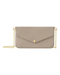 Louis Vuitton Félicie Pochette Beige