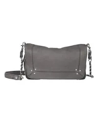 Jérôme Dreyfuss Bobi Crossbody-Tasche Grey