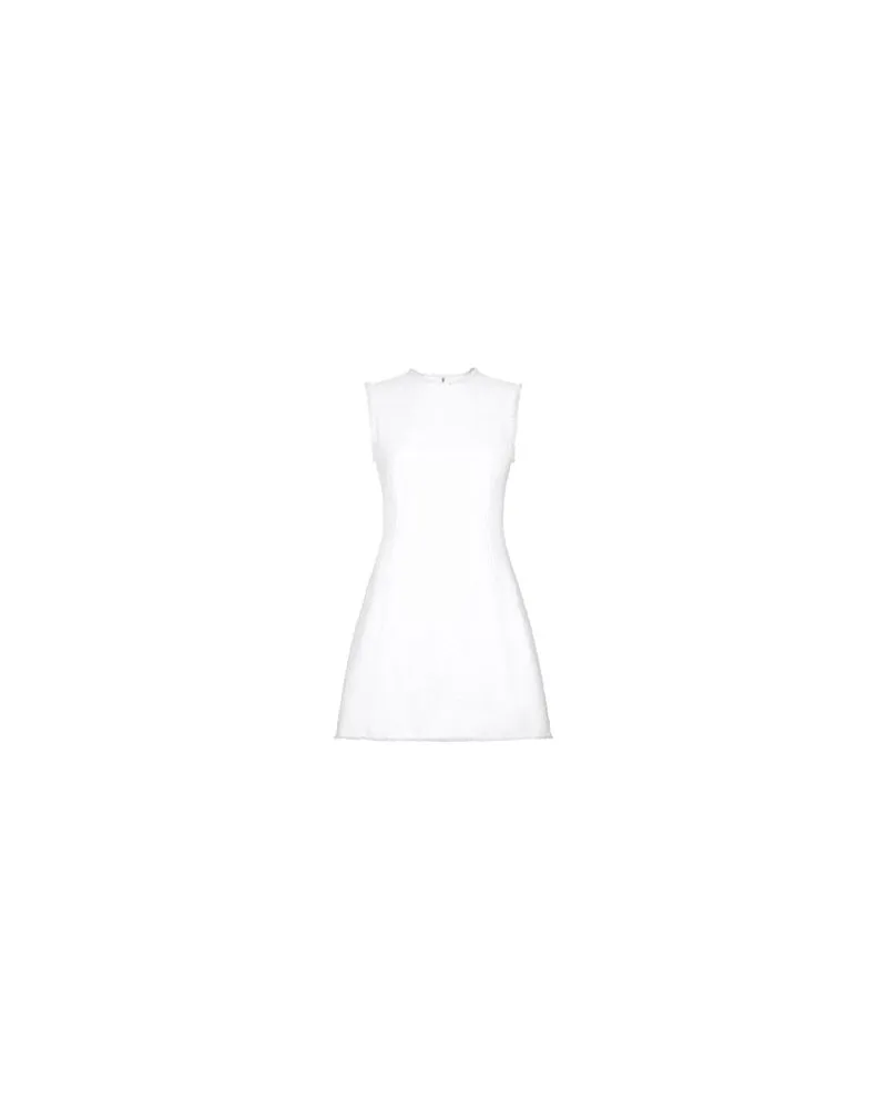 Dolce & Gabbana Kurzes Kleid White