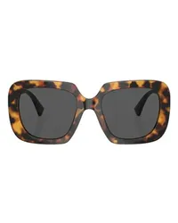 Versace Sonnenbrille Square Brown