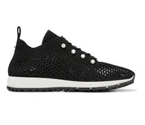 Sneaker aus Häkelstrick Veles