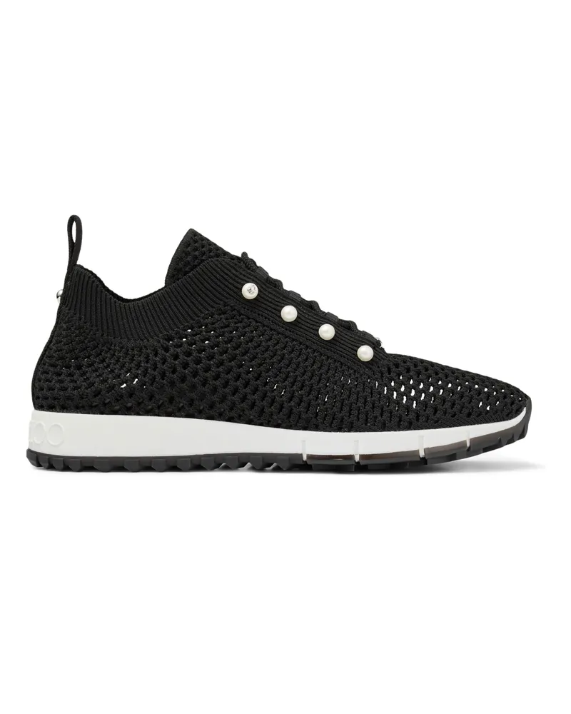 Jimmy Choo Sneaker aus Häkelstrick Veles 