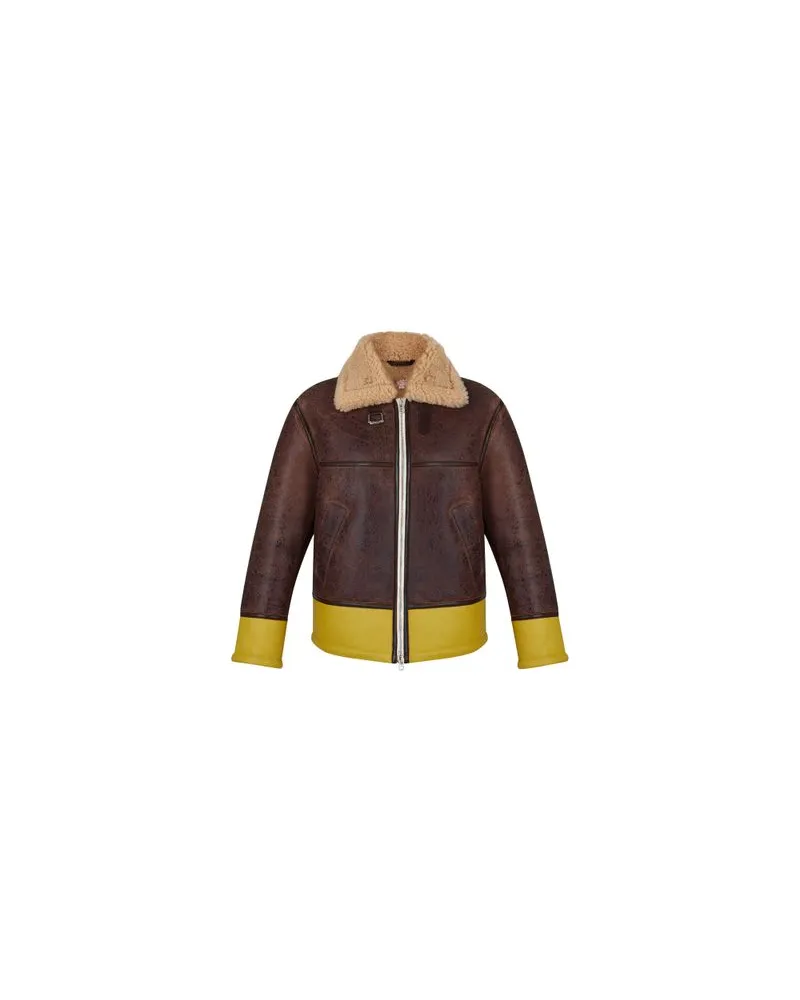 FURSAC Bomberjacke Brown