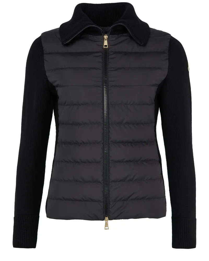 Moncler Zwei Materialien 