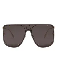 Alexander McQueen Sonnenbrille Gold