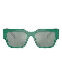 Dolce & Gabbana Quadratische Sonnenbrille DG6184 Green