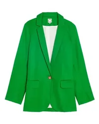 Inès de la Fressange Jacke Bruna Green