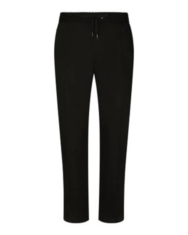 Dolce & Gabbana Jogginghose Black