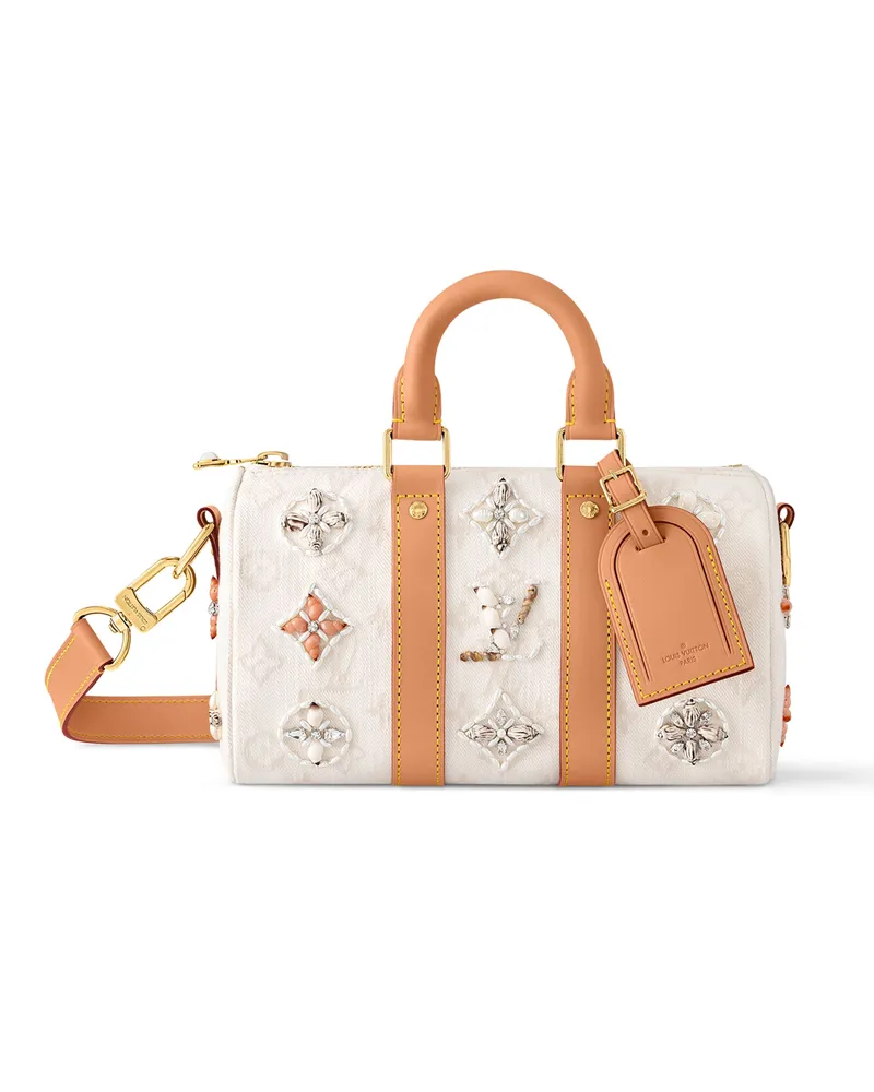 Louis Vuitton Keepall 25 mit Schulterriemen 