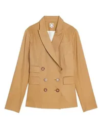 Inès de la Fressange Jacke Maurice Brown