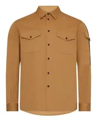 Alexander McQueen Military Hemd Beige