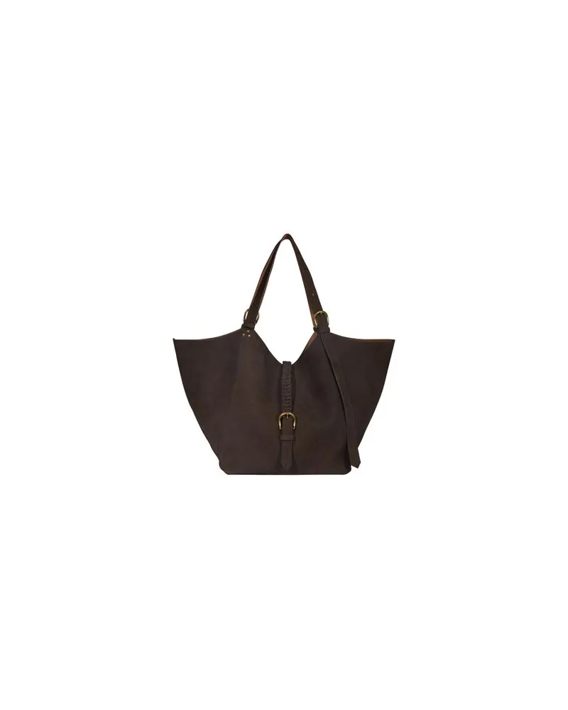Jérôme Dreyfuss Joseph M tote bag Brown