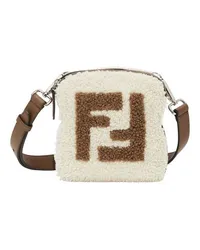 Fendi Toast Bag White