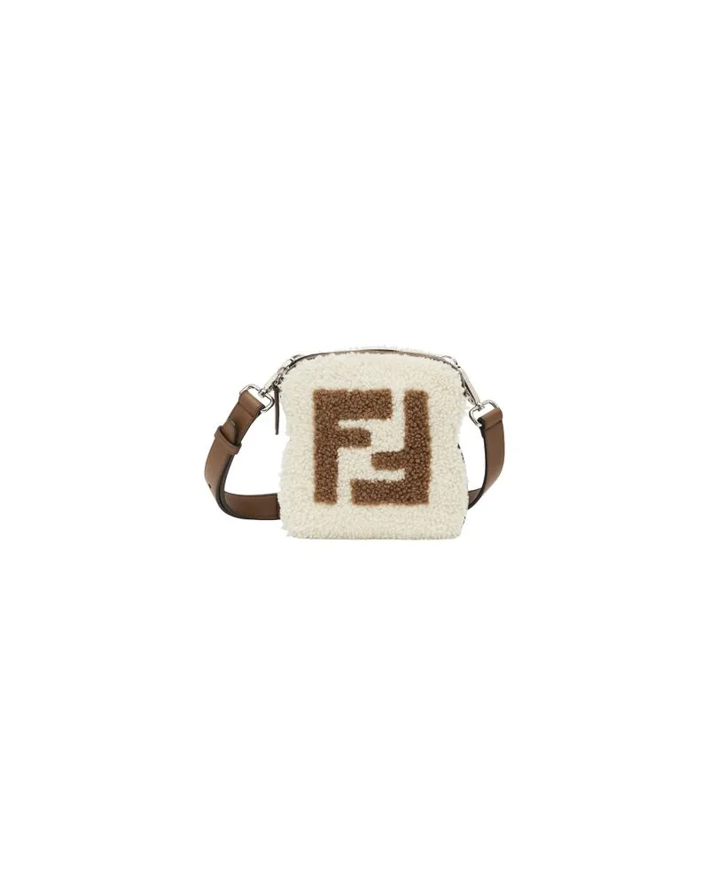 Fendi Toast Bag White