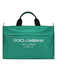 Dolce & Gabbana Reisetasche Green