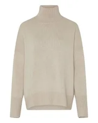 Lisa Yang Rollkragenpullover Beige