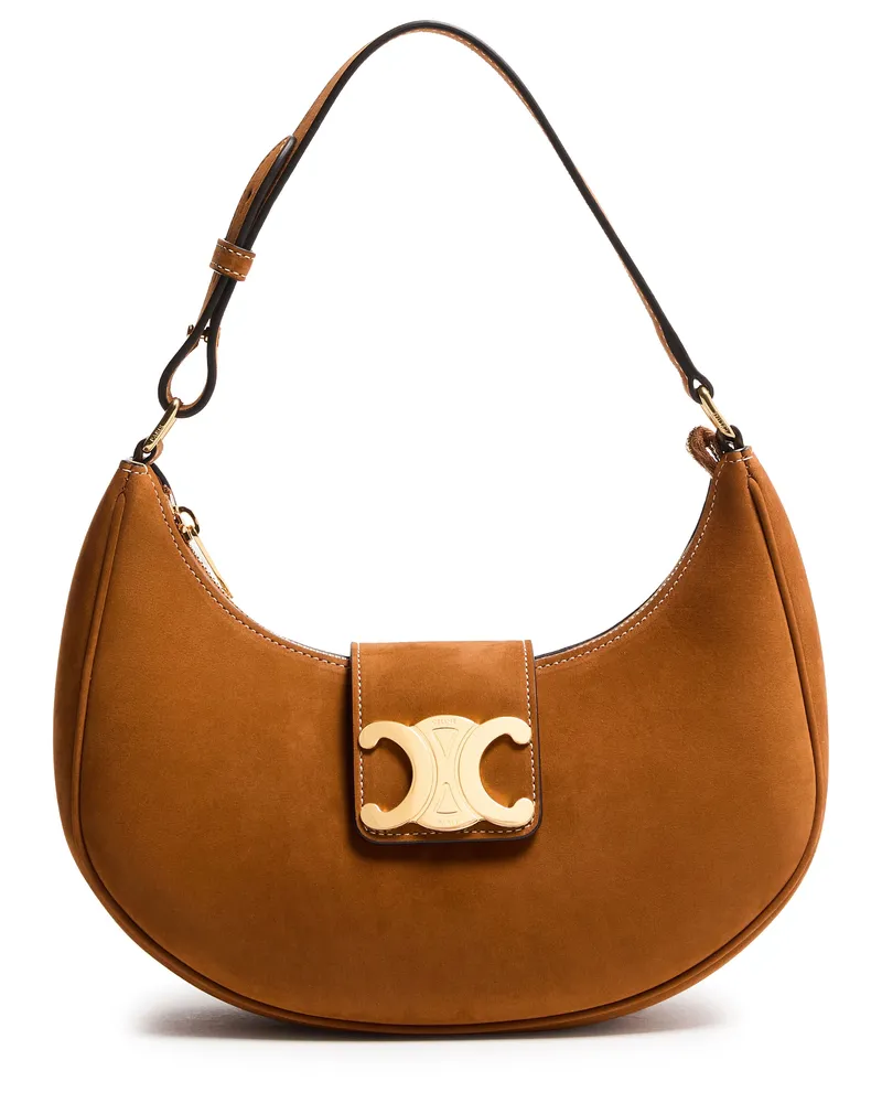 Celine Ava Triomphe Tasche aus glattem Kalbsleder 