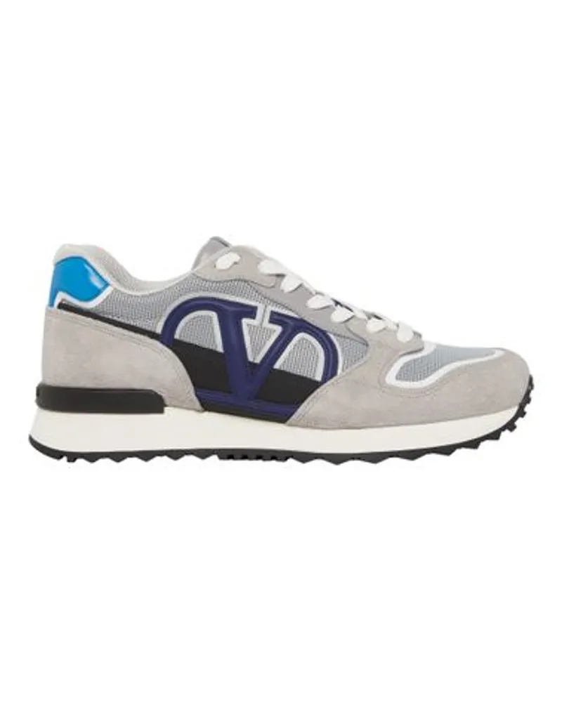 Valentino Garavani Sneakers V Logo Blue