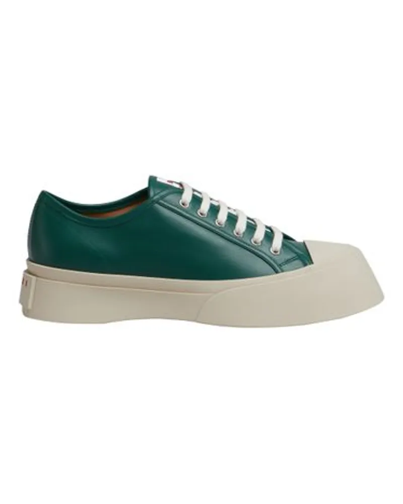 Marni Lowtopsneaker-Schnürsneaker Pablo Green