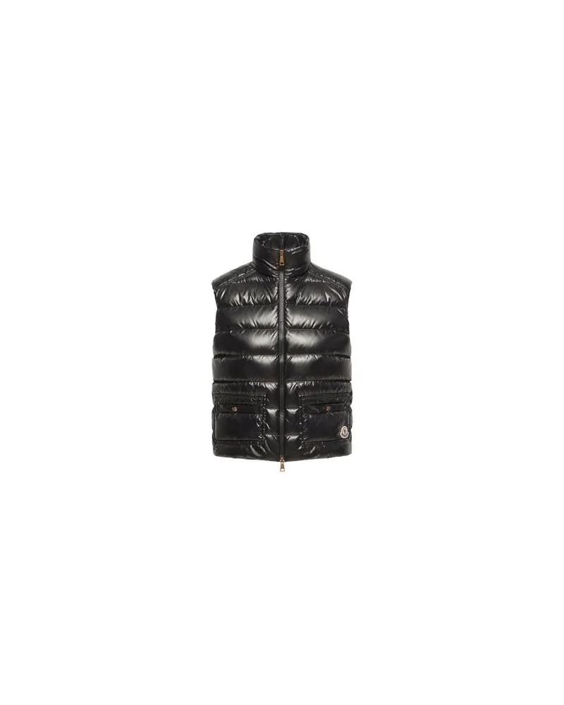 Moncler Ärmellose Daunenjacke Frelon Grey