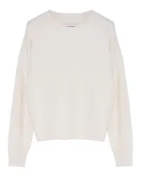 Yves Salomon Strickpullover White