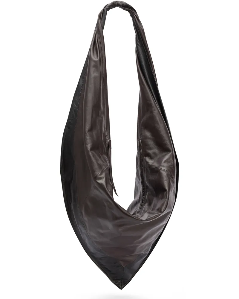 Christophe Lemaire Handtasche mit Schaltuch 