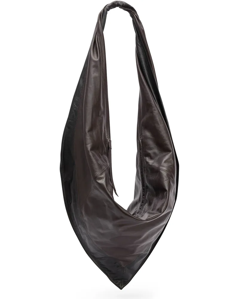 Christophe Lemaire Handtasche mit Schaltuch 