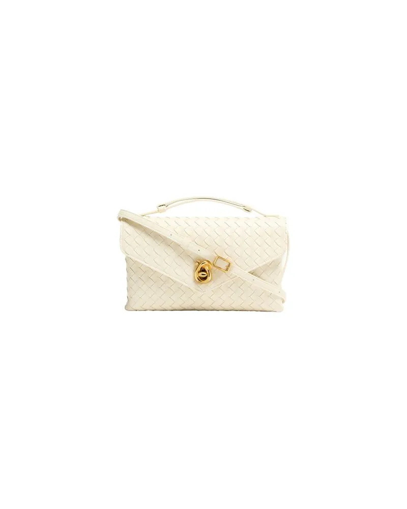 Bottega Veneta Knot Lock Grey