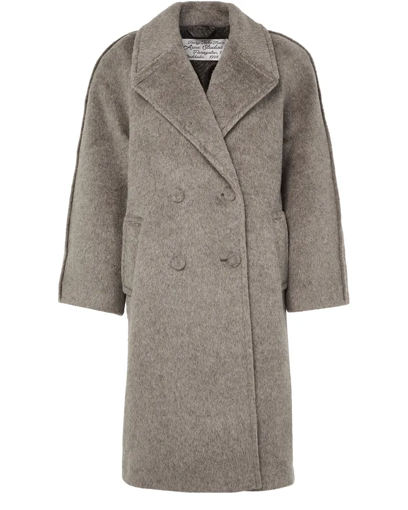 Acne Studios Langer Mantel 