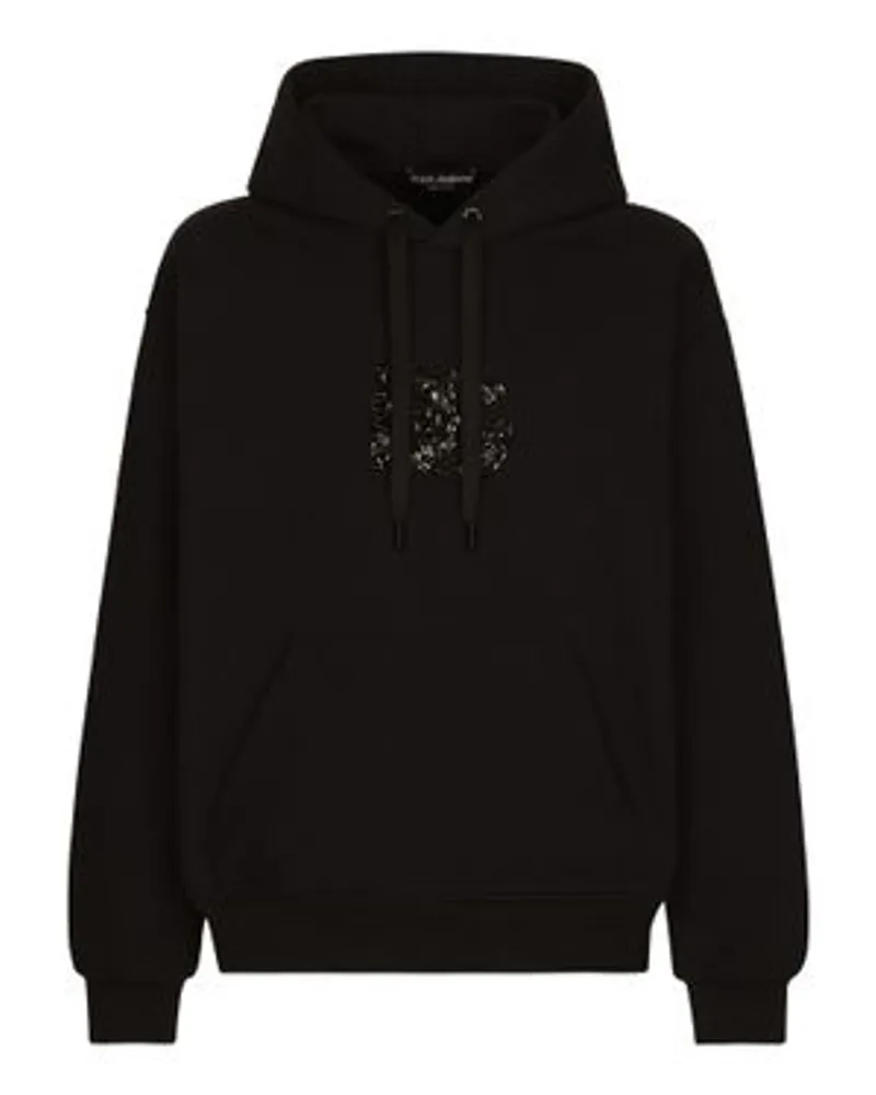 Dolce & Gabbana Hoodie Black