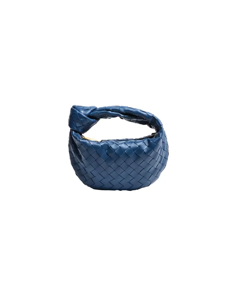 Bottega Veneta Schultertasche Jodie Mini Blue
