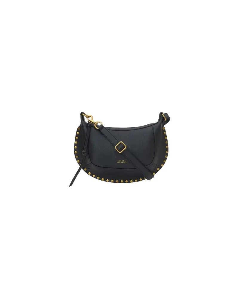 Isabel Marant Schultertasche Oskan Moon Black