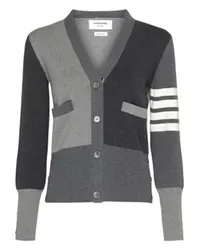 Thom Browne Cardigan 4-Bar Grey