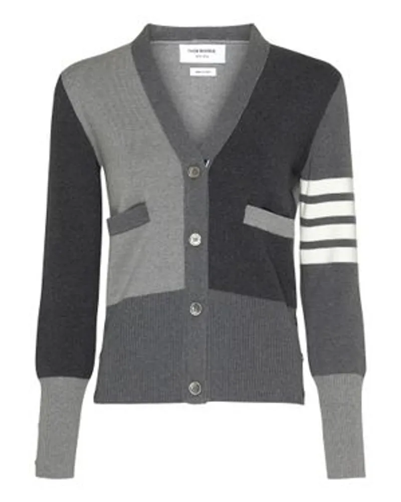 Thom Browne Cardigan 4-Bar Grey