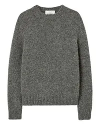 Jil Sander Pullover mit Rundhalsausschnitt Grey