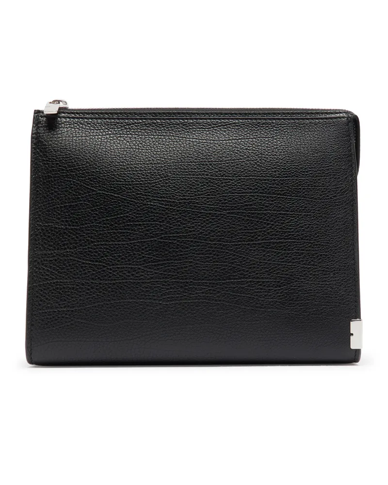 Burberry Kartenetui aus Kalbsleder Black