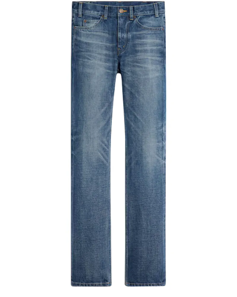 Celine Francoise Jeans aus Denim mit Dark Union Waschung 