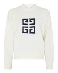 Givenchy Pullover 4G White