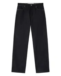 Jil Sander Denim-hose Blue