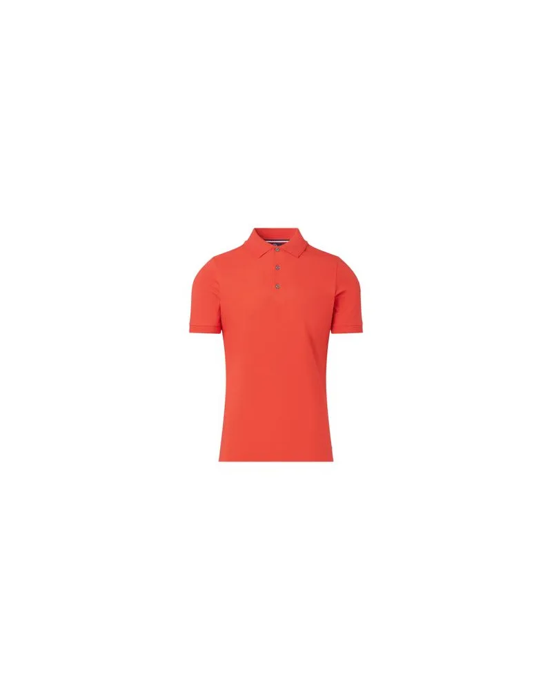 FUSALP Kurzärmeliges Poloshirt Gabin Red