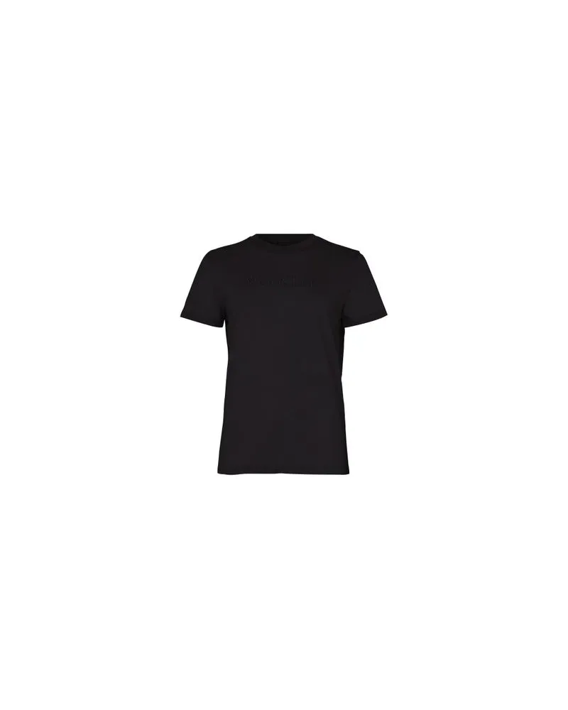 Moncler Logo T-shirt Black
