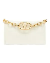 Valentino Garavani Kleine Clutch Vlogo White