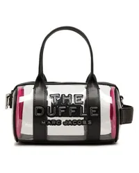 Marc Jacobs Tasche The Clear Mini Duffle Bag Black