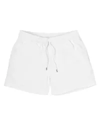 Frescobol Carioca Sportliche Badeshorts White