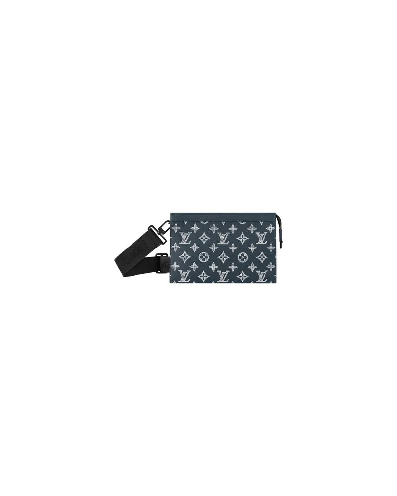 Louis Vuitton Gaston Wearable Geldbörse Black
