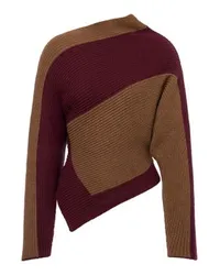 Philosophy Di Lorenzo Serafini Asymmetrischer Pullover Brown