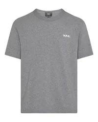 A.P.C. T-Shirt Petit VPC Grey