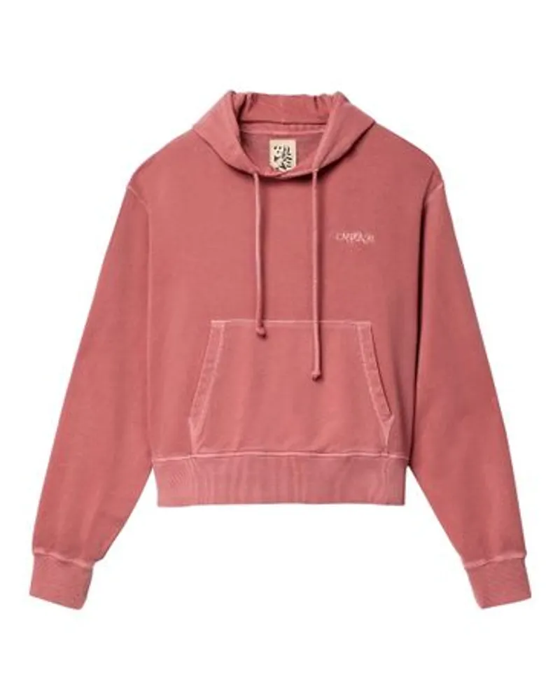 Camper Sweatshirt mit Kapuze Red