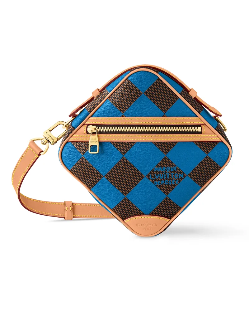 Louis Vuitton Chess Messenger Tasche 