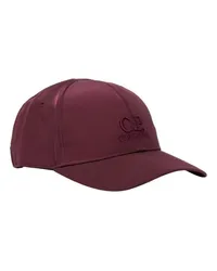 C.P. Company Cap mit Chrome-R Logo Purple